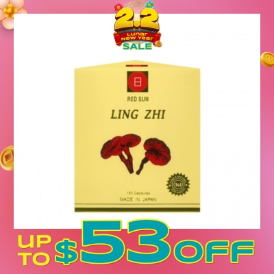 RedSun Ling Zhi 150 Tablets