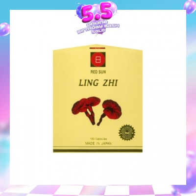 RedSun - Ling Zhi 150 Tablets