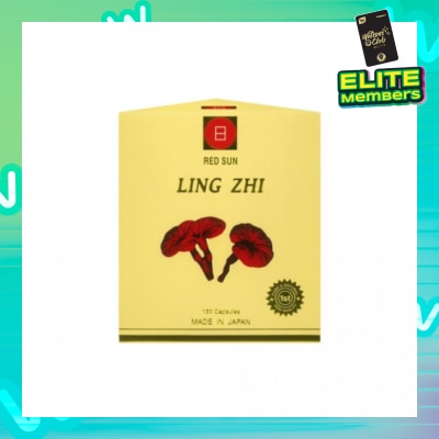 RedSun Ling Zhi 150 Tablets