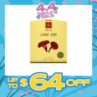 RedSun - Ling Zhi 150 Tablets