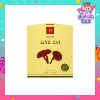 RedSun Ling Zhi 150 Tablets