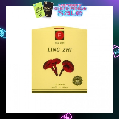 RedSun Ling Zhi 150 Tablets