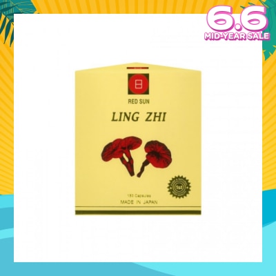 RedSun Ling Zhi 150 Tablets