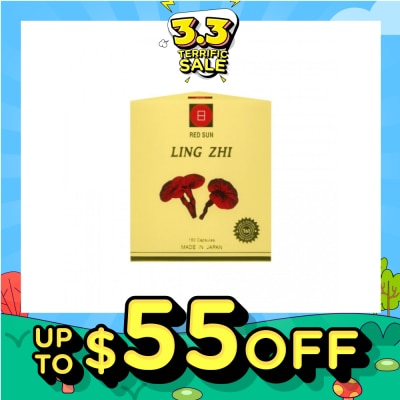 RedSun Ling Zhi 150 Tablets