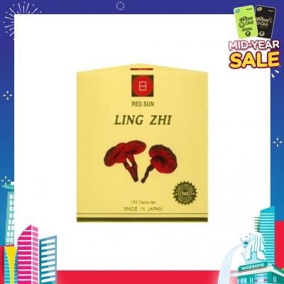 RedSun Ling Zhi 150 Tablets