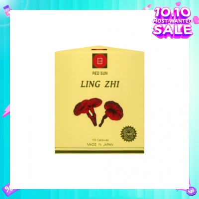 RedSun Ling Zhi 150 Tablets