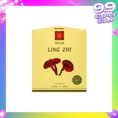 RedSun Ling Zhi 150 Tablets