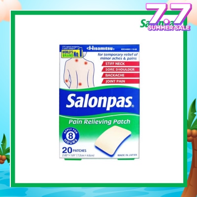 SALONPAS® Pain Relieving Patch 20's