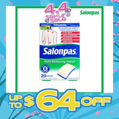 SALONPAS® - Pain Relieving Patch 20's