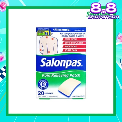 SALONPAS® Pain Relieving Patch 20's