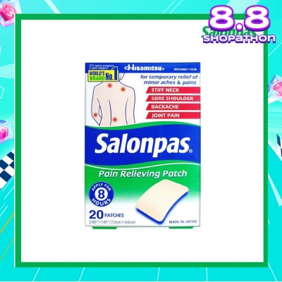 SALONPAS® Pain Relieving Patch 20's