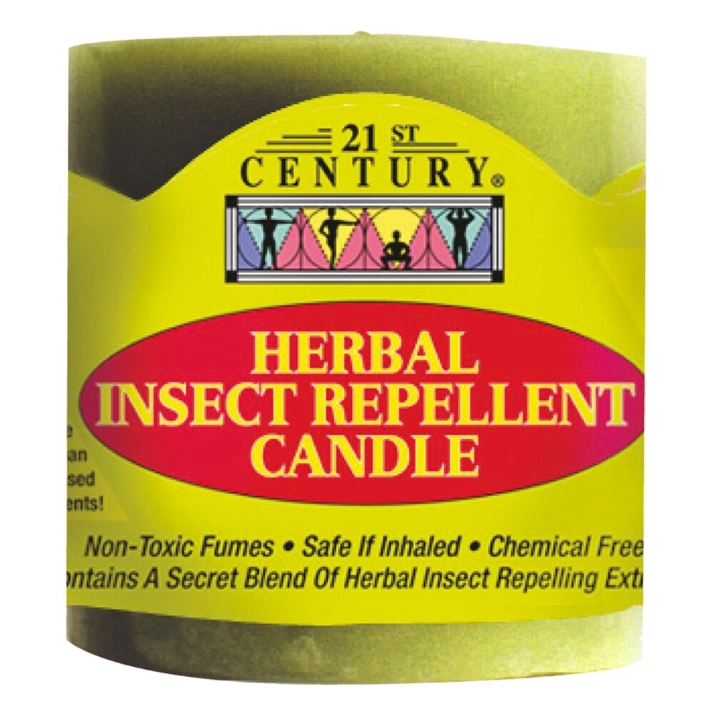 Herbal Chemical-Free Insect Repellent Candle (For Outdoor & Indoor Use) 300g