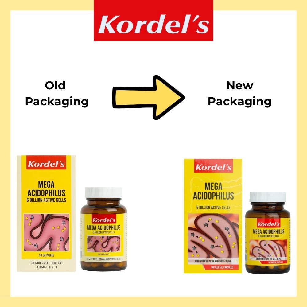 Mega Acidophilus 50s