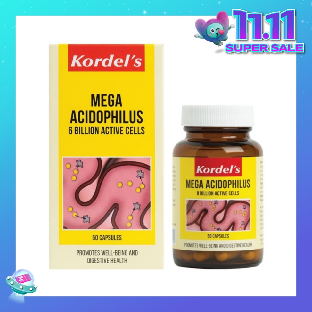 Mega Acidophilus 50s