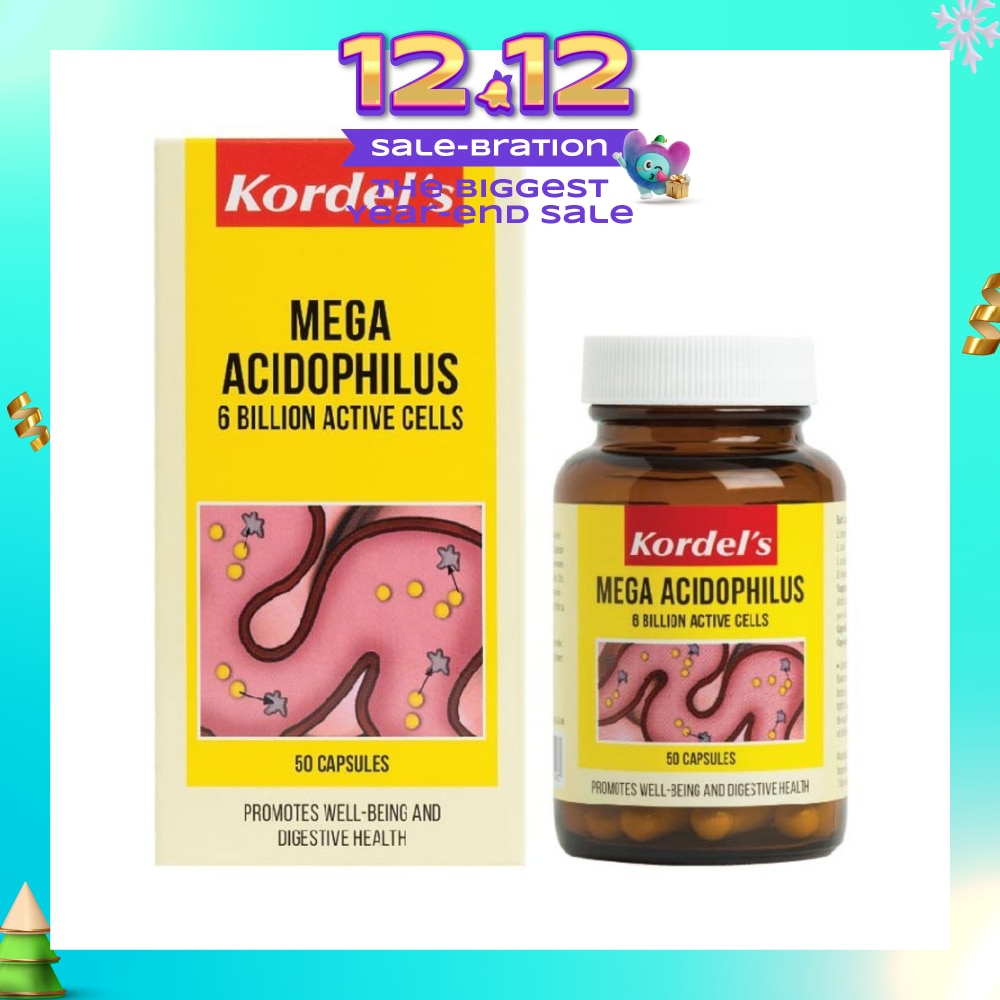 Mega Acidophilus 50s