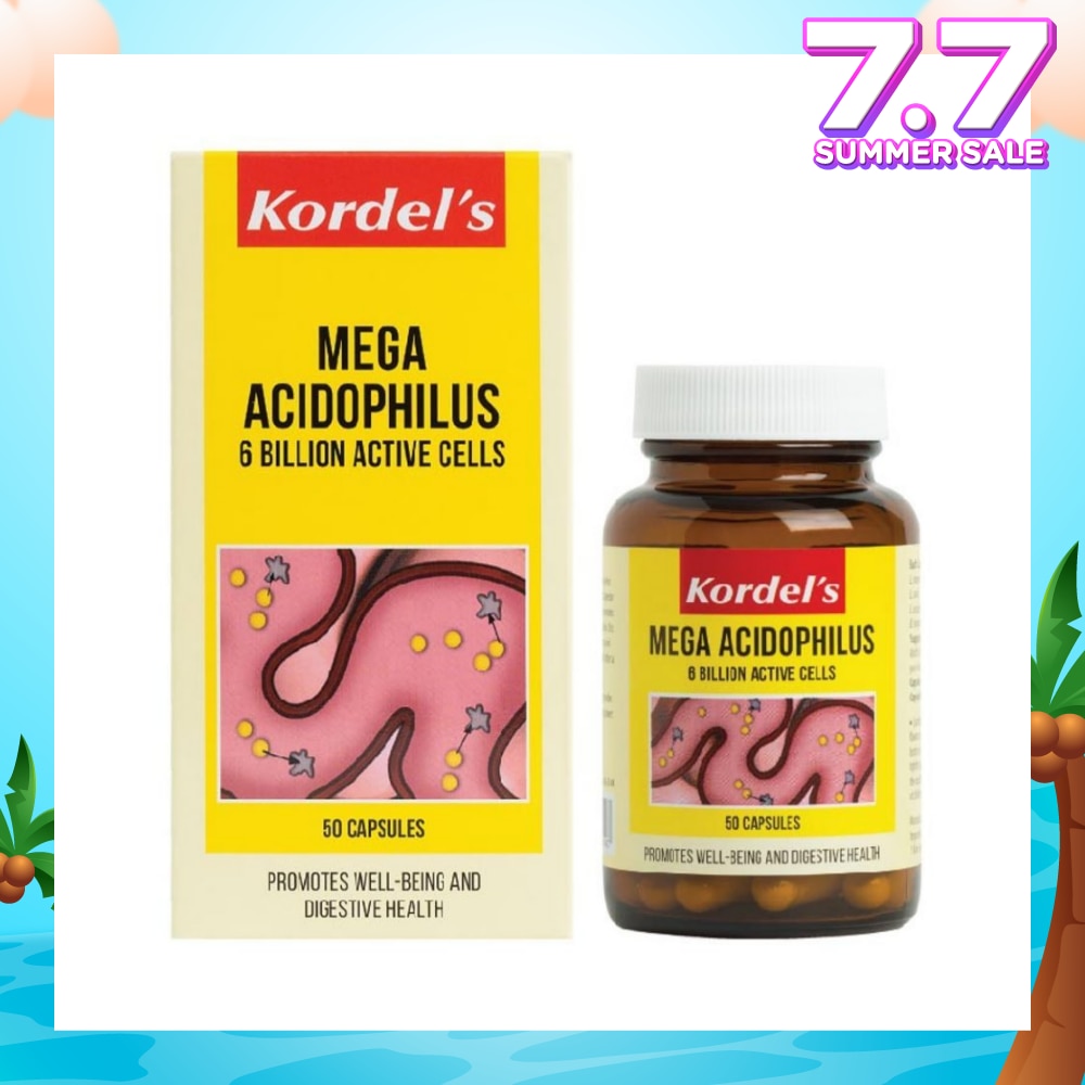 Mega Acidophilus 50s