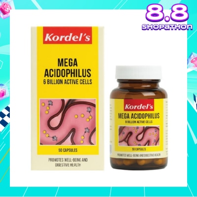 KORDEL'S Mega Acidophilus 50s