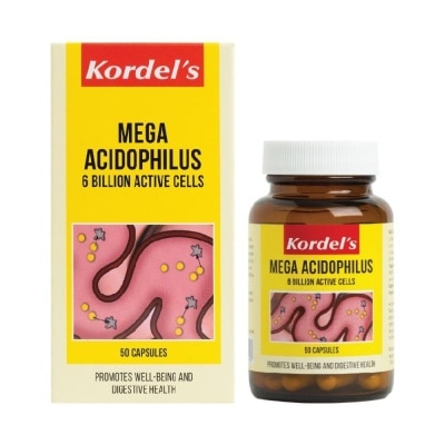 KORDEL'S Mega Acidophilus 50s