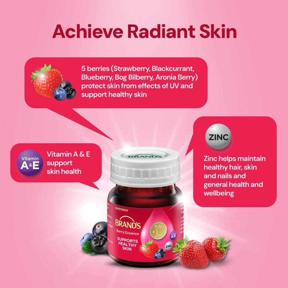 Berry Essence Supports Healthy Skin 6s x 42ml