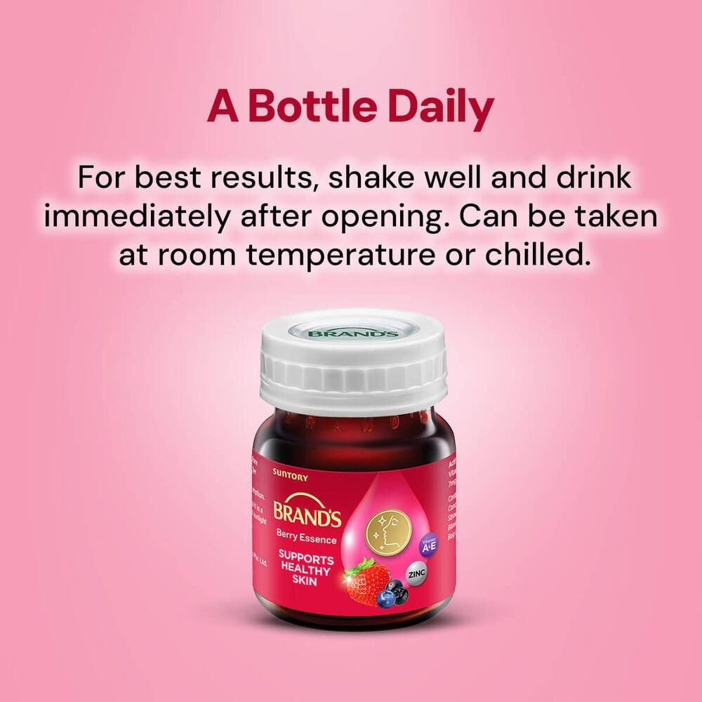 Berry Essence Supports Healthy Skin 6s x 42ml