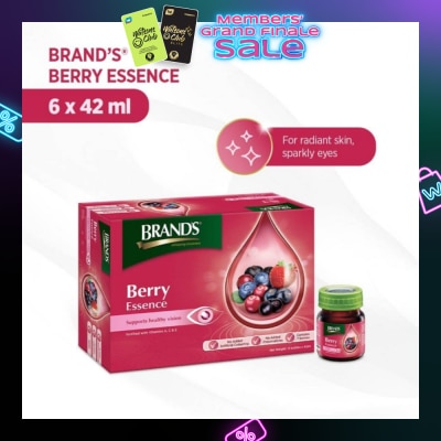 BRAND'S Berry Essence 6 x 42ml (Expiry: Sep`2026)