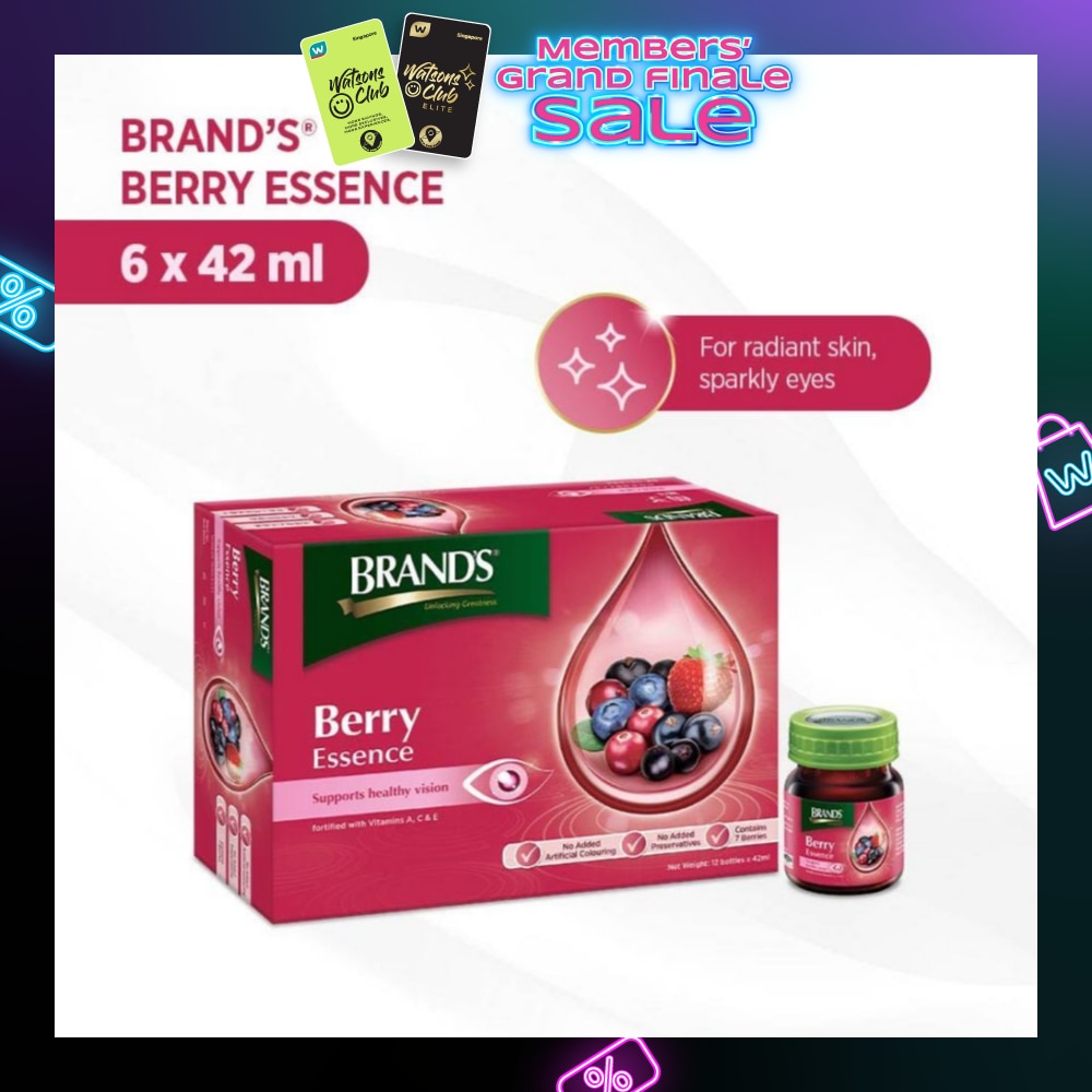Berry Essence 6 x 42ml (Expiry: Sep`2026)