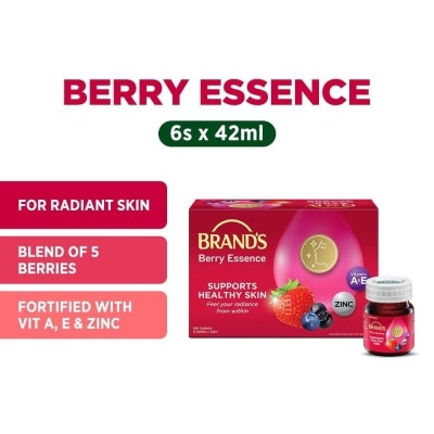 BRAND'S - Berry Essence Supports Healthy Skin 6s x 42ml