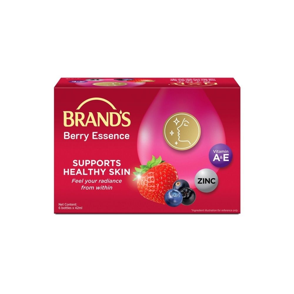 Berry Essence Supports Healthy Skin 6s x 42ml