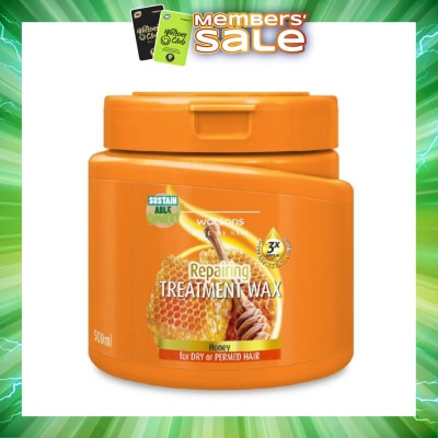 WATSONS - Honey Repairing Hair Treatment Wax for Dry and Permed Hair 500ml