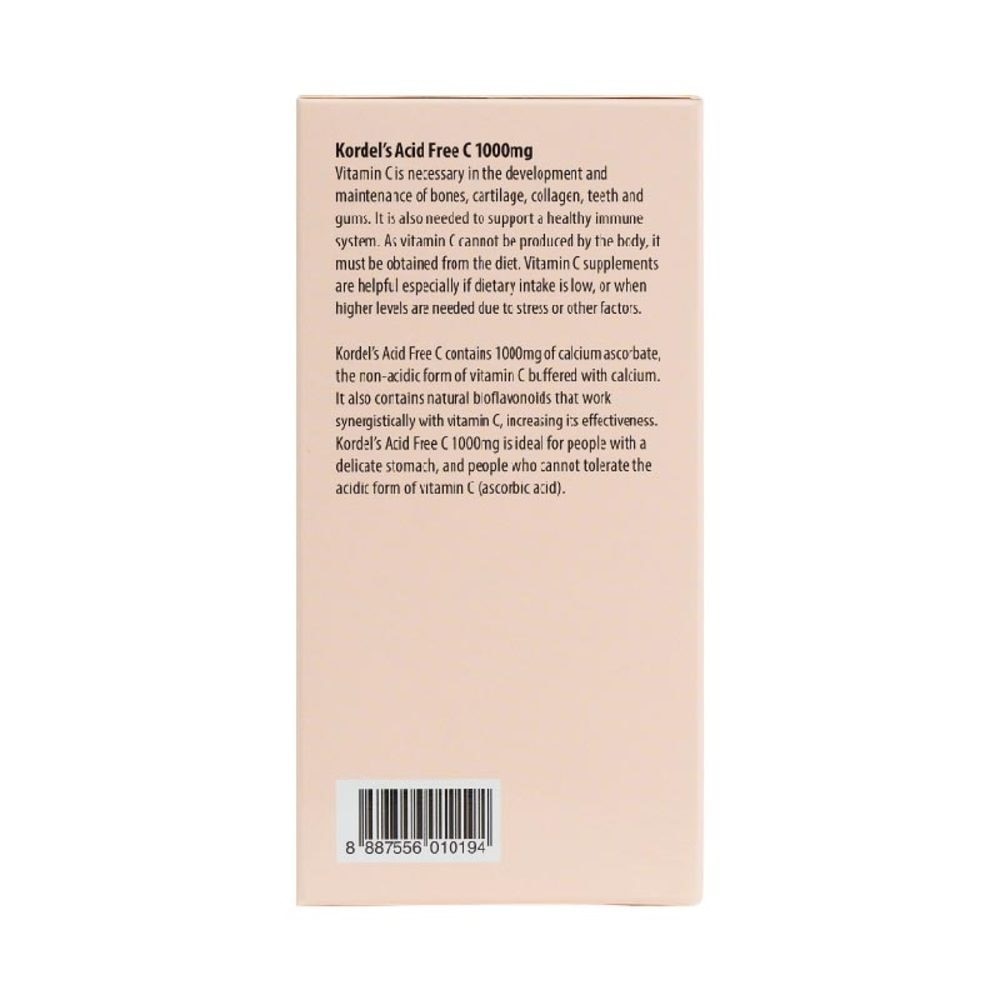 Acid Free C 1000 mg 120s Twinpack