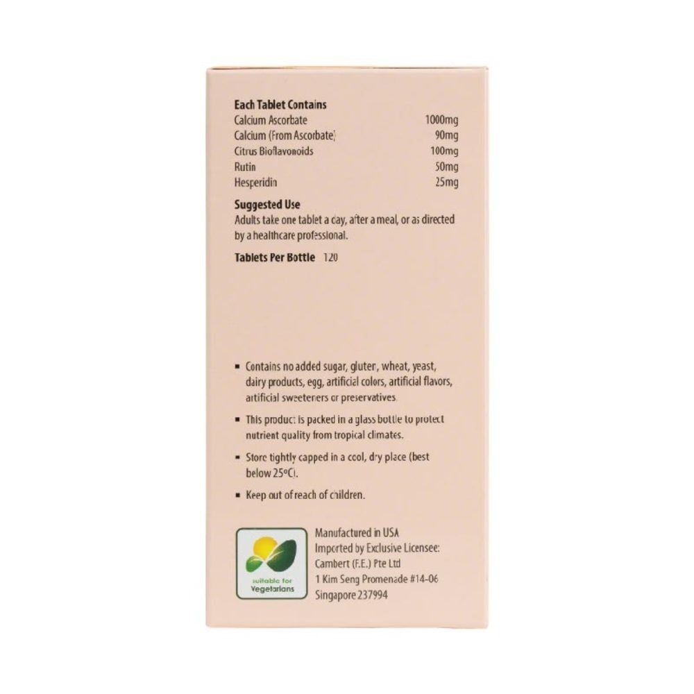 Acid Free C 1000 mg 120s Twinpack