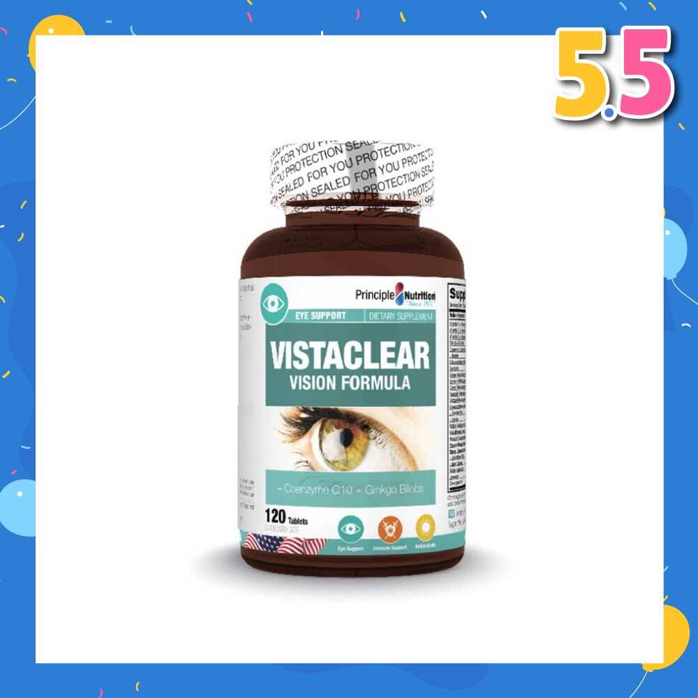 Vista Clear Vision 120 Capsules