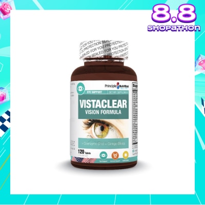 PRINCIPLE NUTRITION Vista Clear Vision 120 Capsules