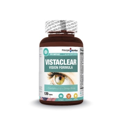 PRINCIPLE NUTRITION Vista Clear Vision 120 Capsules