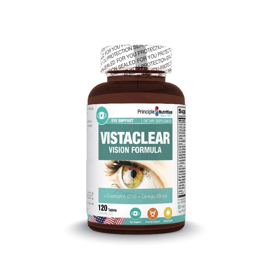 Vista Clear Vision 120 Capsules