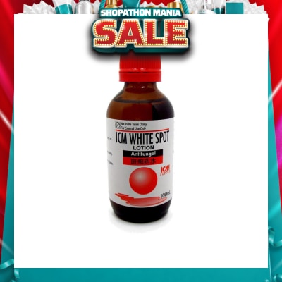 ICM PHARMA - White Spot Lotion (For Fungal Infection Treatment) 100ml