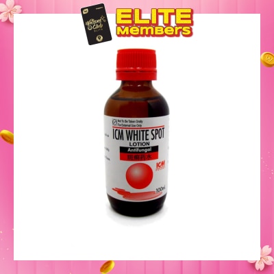 ICM PHARMA White Spot Lotion (For Fungal Infection Treatment) 100ml