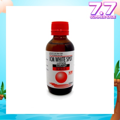 ICM PHARMA White Spot Lotion (For Fungal Infection Treatment) 100ml