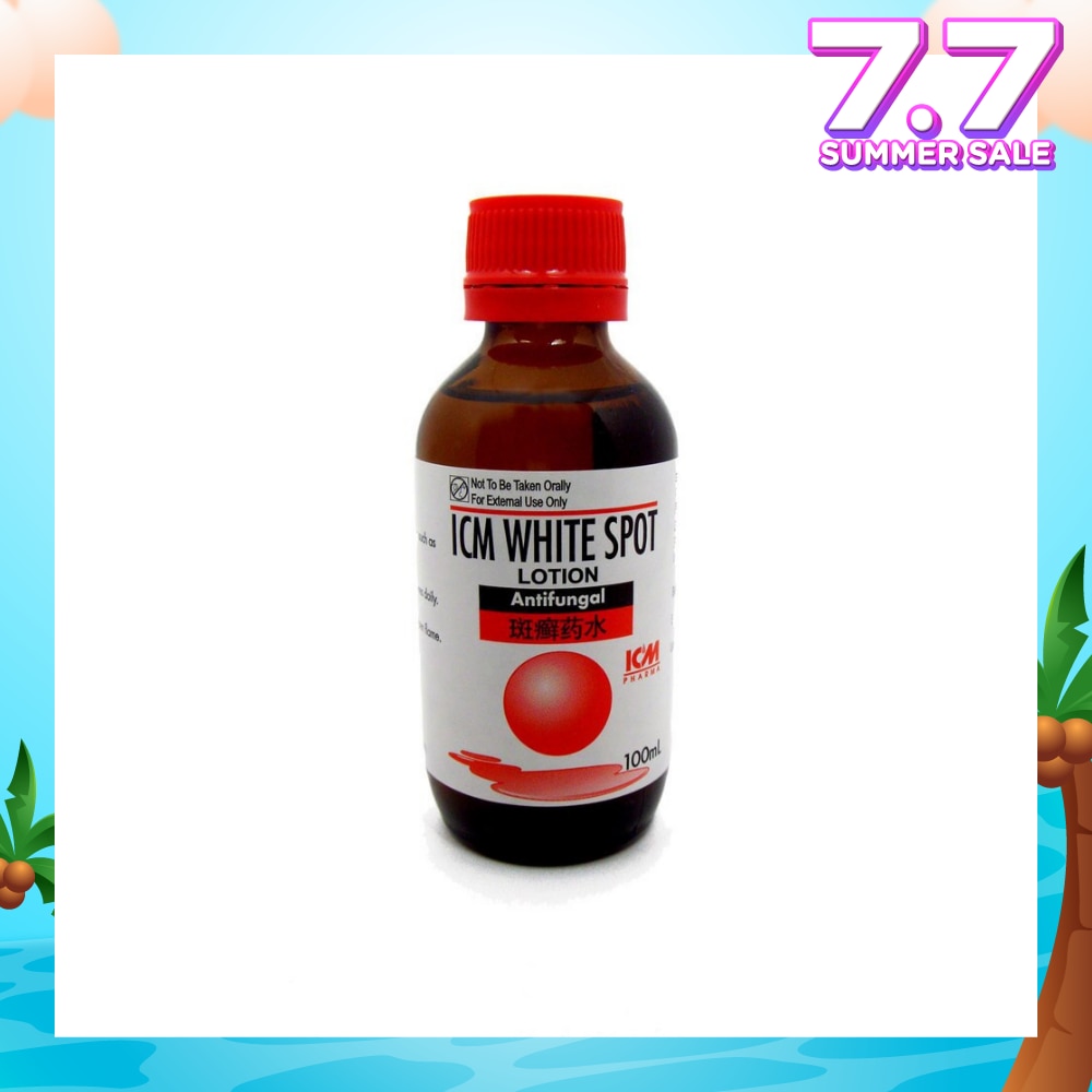 White Spot Lotion (For Fungal Infection Treatment) 100ml
