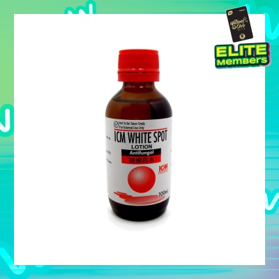 ICM PHARMA White Spot Lotion (For Fungal Infection Treatment) 100ml