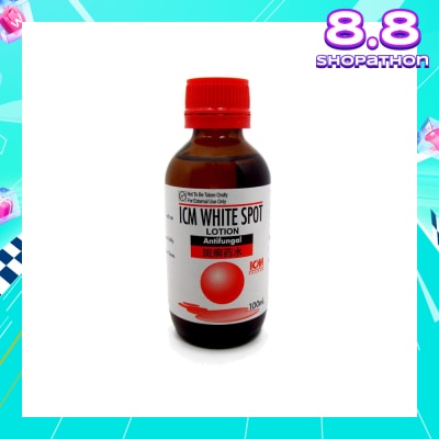 ICM PHARMA White Spot Lotion (For Fungal Infection Treatment) 100ml