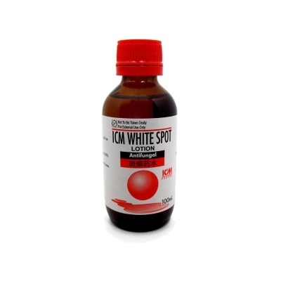 ICM PHARMA White Spot Lotion (For Fungal Infection Treatment) 100ml