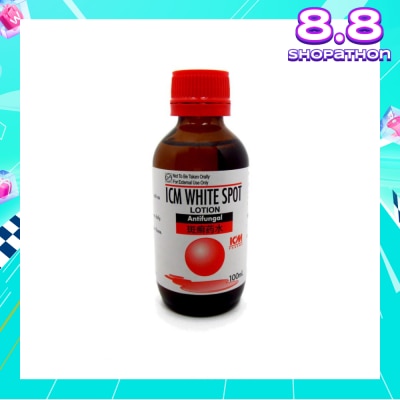 ICM PHARMA White Spot Lotion (For Fungal Infection Treatment) 100ml