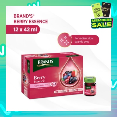 BRAND'S InnerShine Berry Essence 42ml x 12s