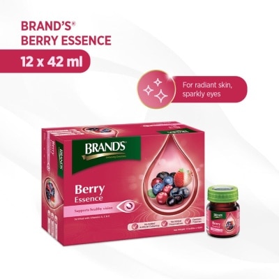 BRAND'S InnerShine Berry Essence 42ml x 12s (Expiry: Apr 2027) | Health ...