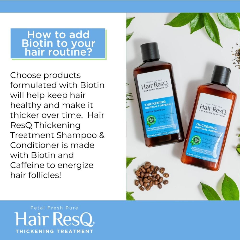 Hair ResQ Thickening Treatment Original Formula Weightless Conditioner 355ml