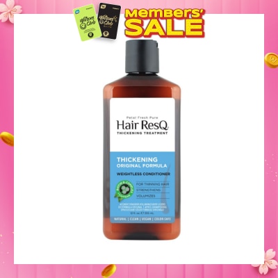 PETAL FRESH Hair ResQ Thickening Treatment Original Formula Weightless Conditioner 355ml