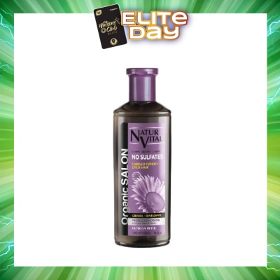 NATURVITAL - Organic Salon No Sulfates Colour Protect Shampoo (For Colour Treated Hair) 300ml
