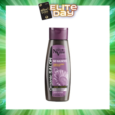 NATURVITAL - Organic Salon No Sulfates Colour Protect Conditioner Mask (For Colour Treated Hair) 300ml