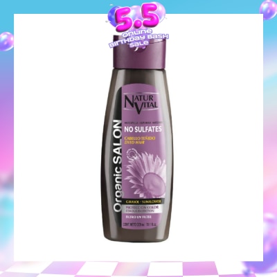 NATURVITAL - Organic Salon No Sulfates Colour Protect Conditioner Mask (For Colour Treated Hair) 300ml